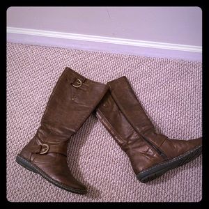 BOC Riding Boot brown boot size 7